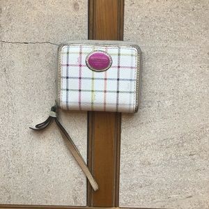 Authentic Coach Wristlet/Wallet
